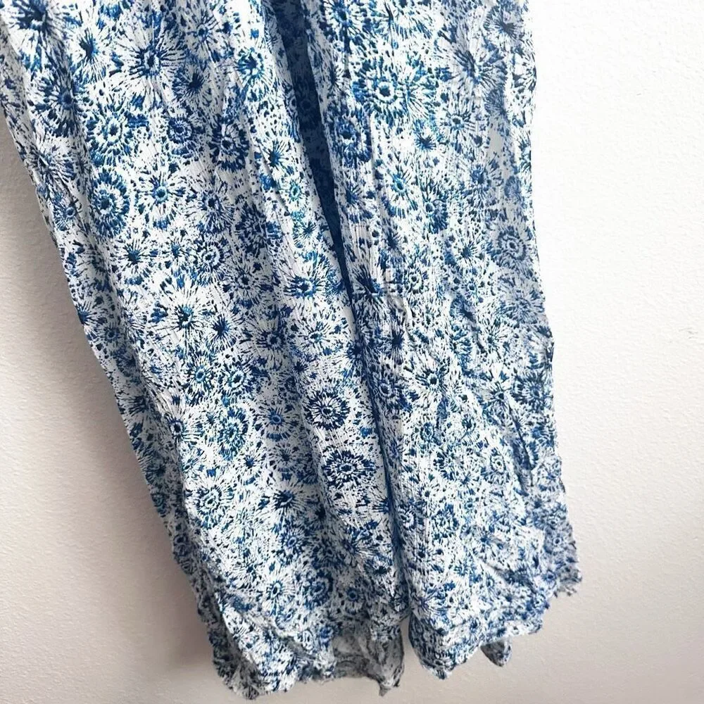 ECOTE x URBAN OUTFITTERS | Blue Maxi Dress Cutout Sides‎ Shipwreck | Size Small